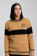OFFICIAL WARNER BROS. HARRY POTTER HUFFLEPUFF QUIDDITCH SWEATER